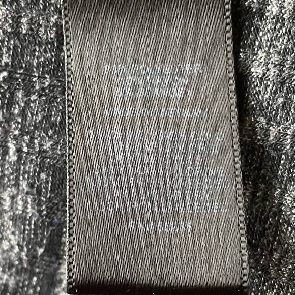 EUC “Express” Form Fitting Stretch Dress 3/4” sleeves Sz Lg W/front side split - Picture 6 of 7